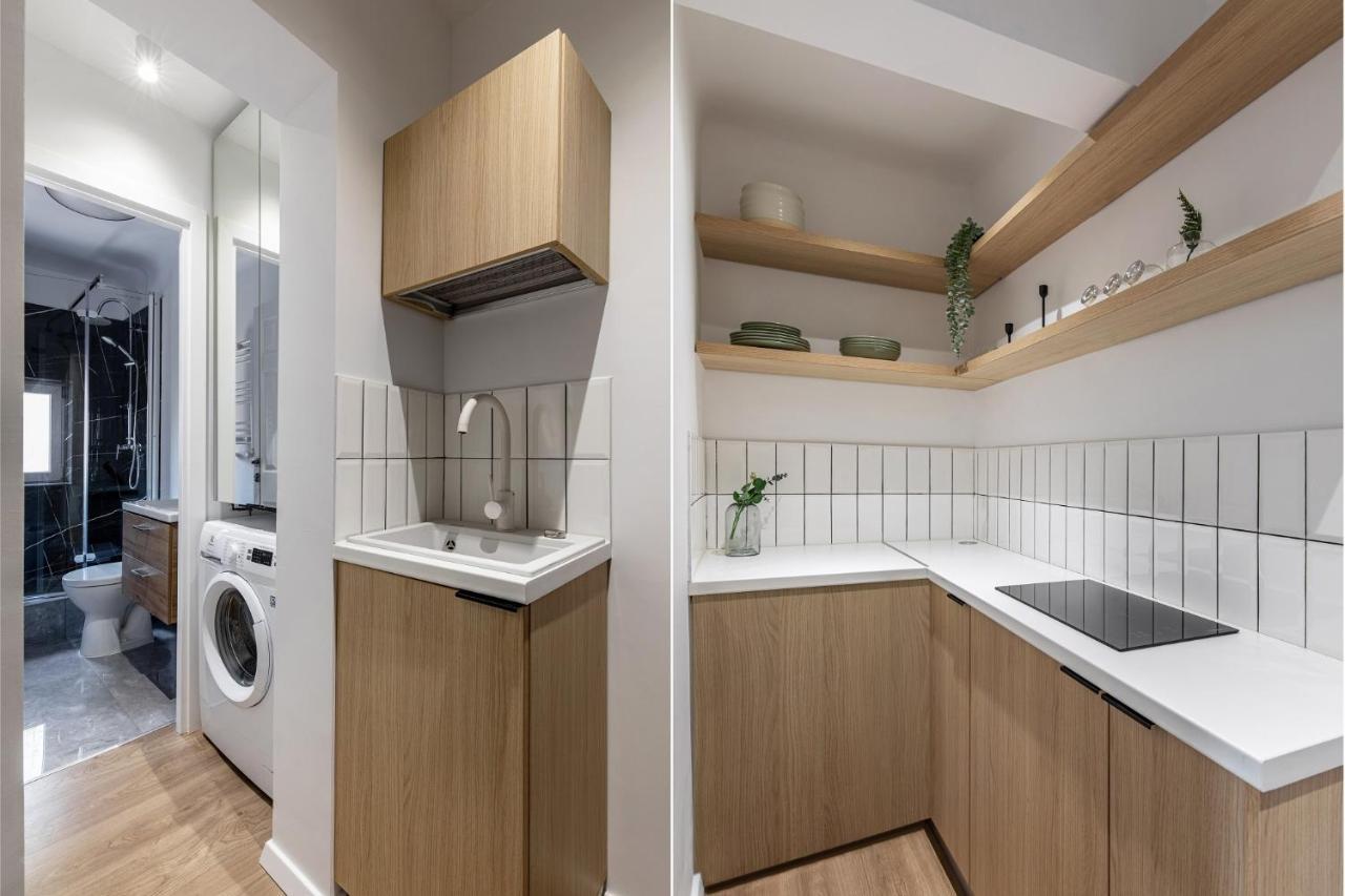 Little Attic By Citylife Suites Bukarest Exteriör bild